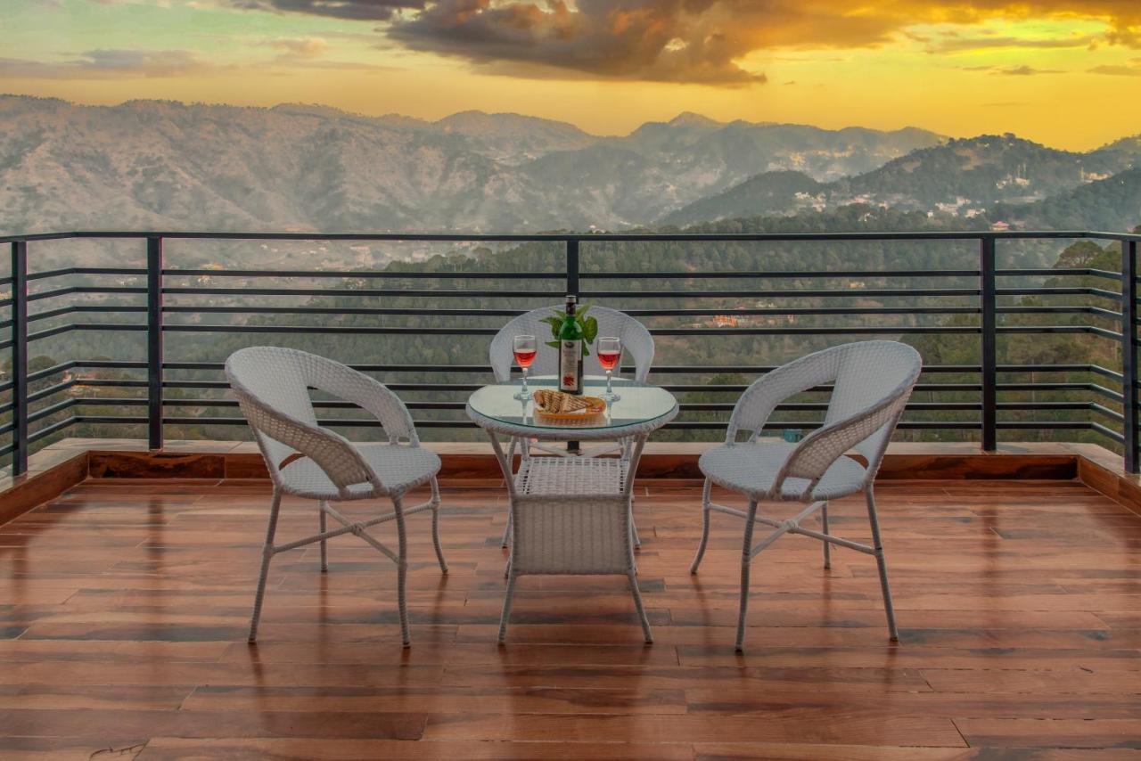 Hillcrest Uphills Daire Kasauli Dış mekan fotoğraf