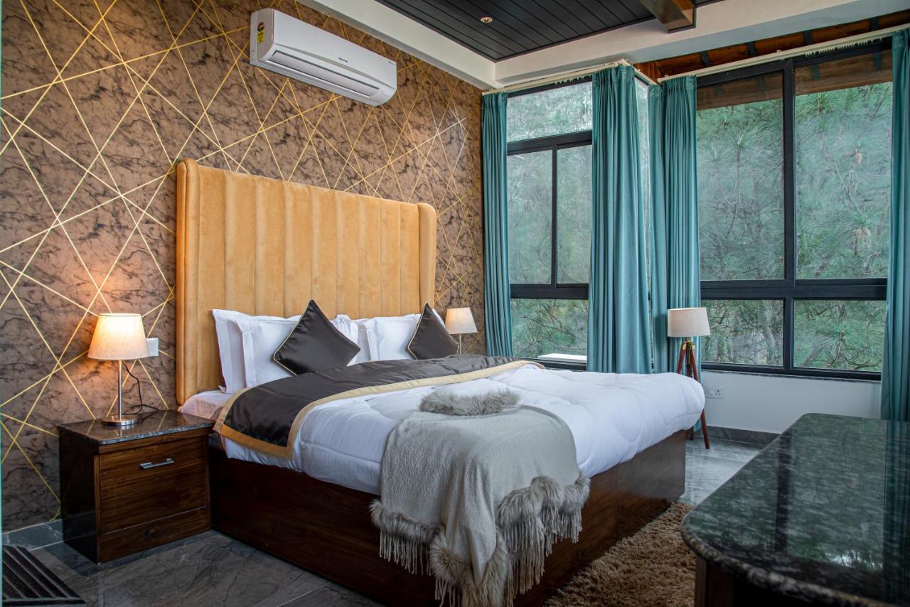 Hillcrest Uphills Daire Kasauli Dış mekan fotoğraf