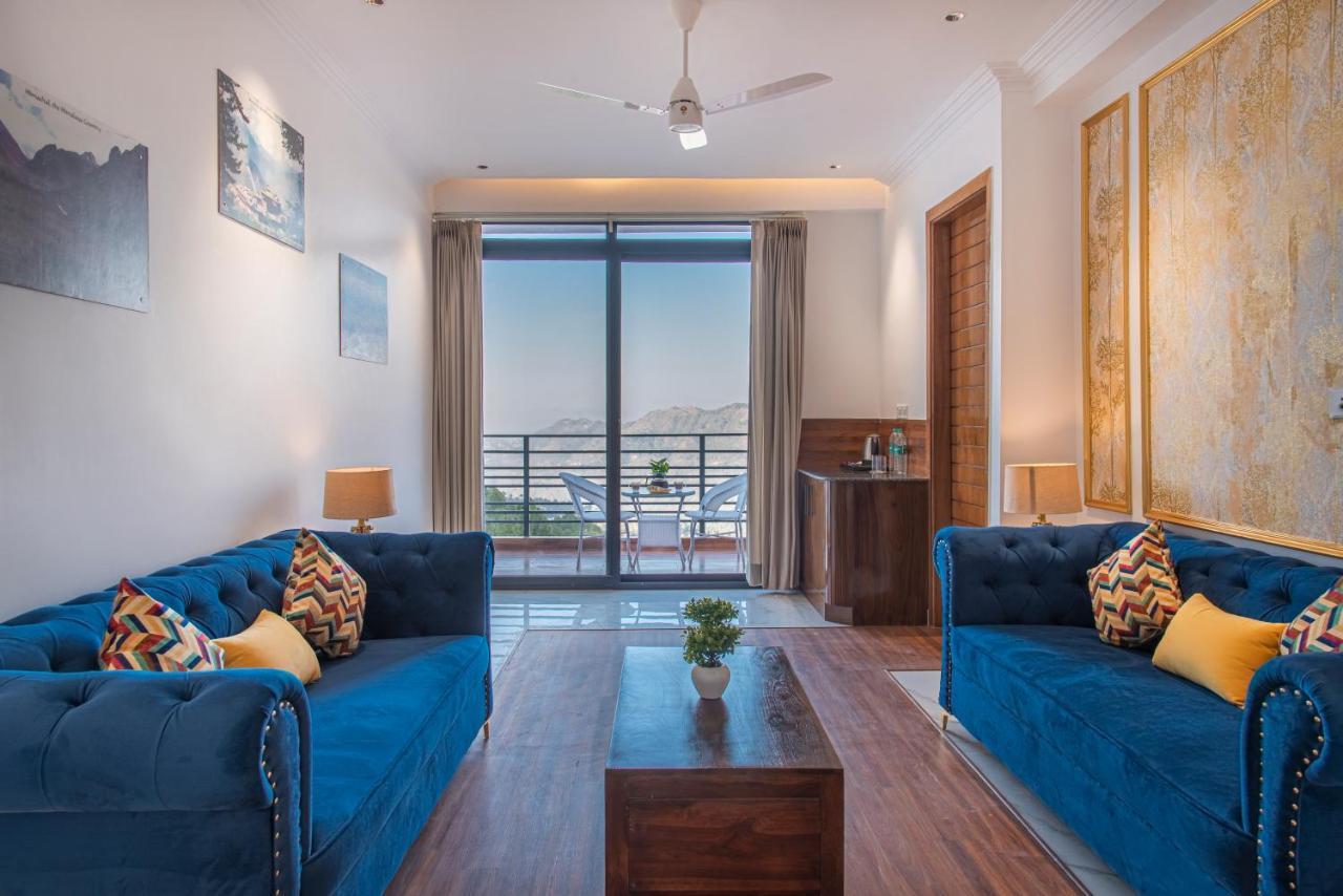 Hillcrest Uphills Daire Kasauli Dış mekan fotoğraf