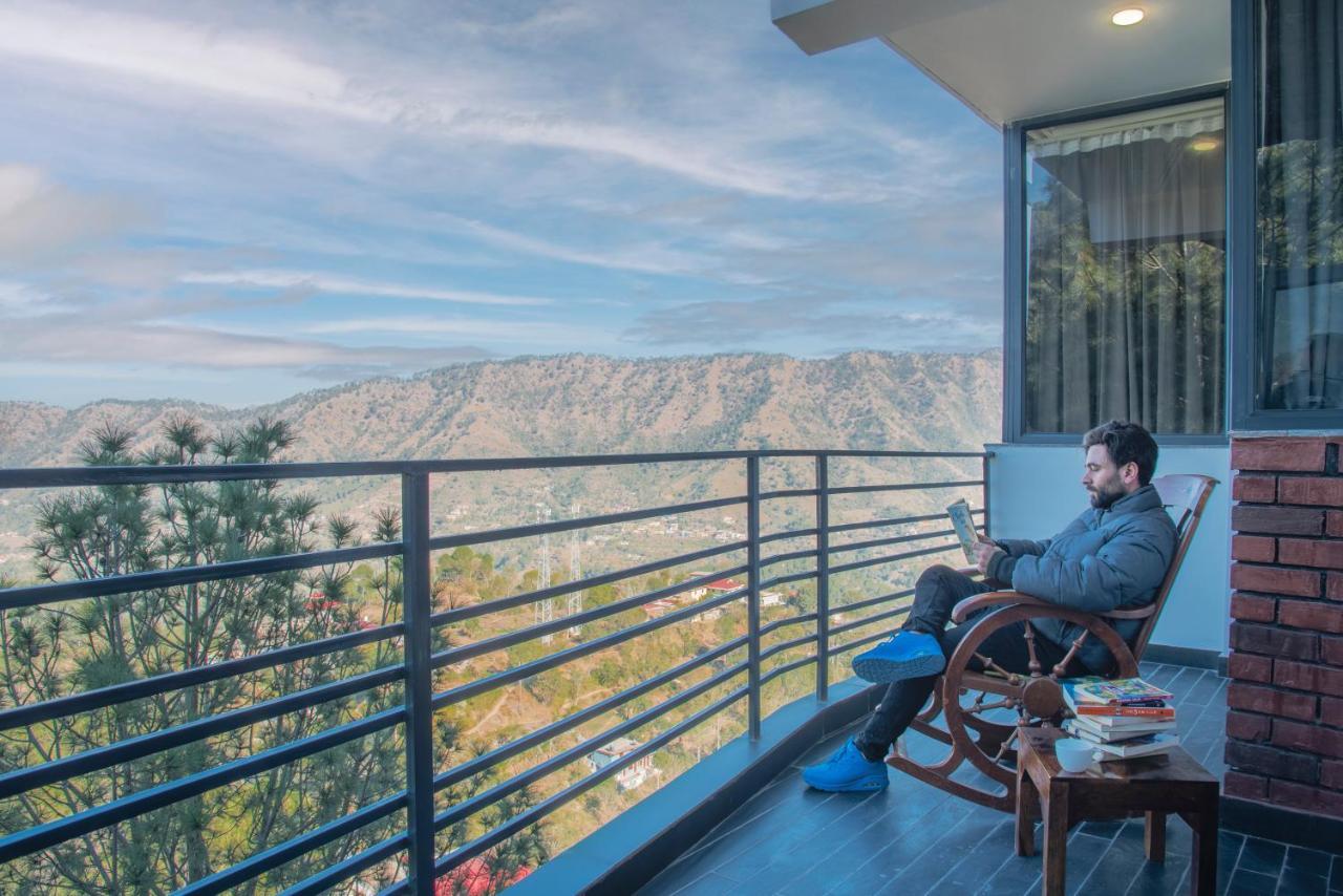 Hillcrest Uphills Daire Kasauli Dış mekan fotoğraf