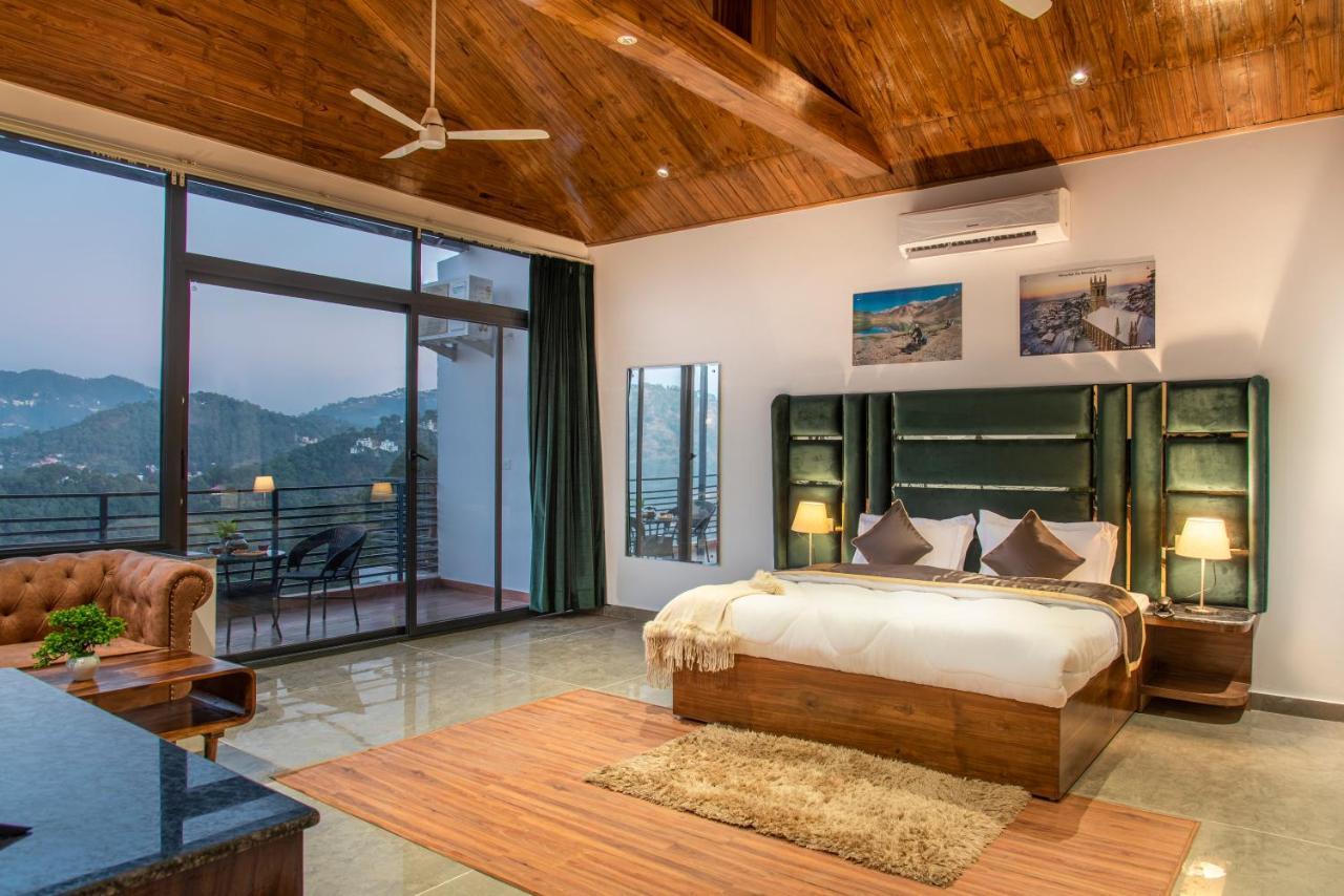 Hillcrest Uphills Daire Kasauli Dış mekan fotoğraf