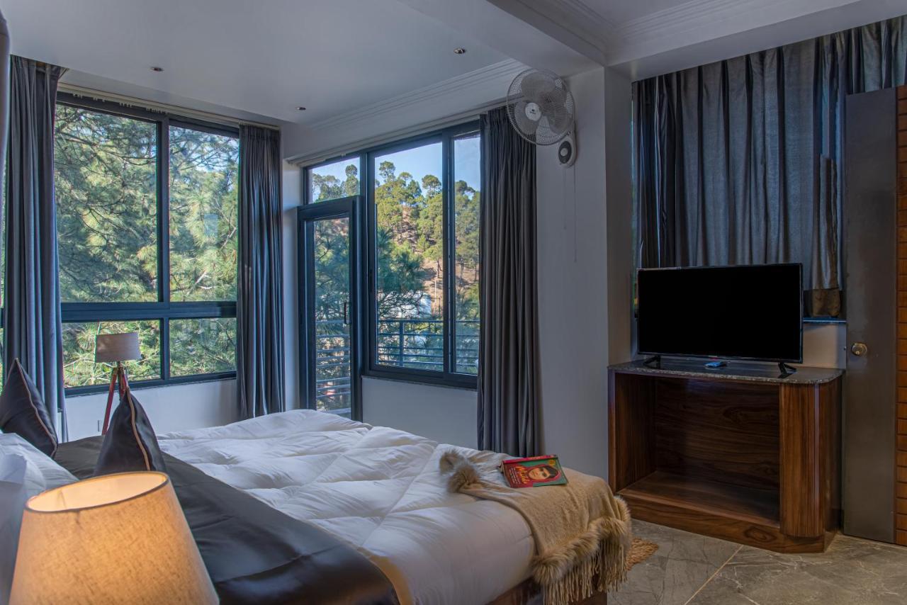 Hillcrest Uphills Daire Kasauli Dış mekan fotoğraf